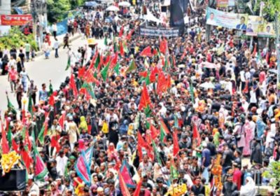 যথাযোগ্য মর্যাদায় পবিত্র আশুরা পালিত