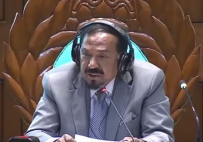 ‘সময় চাহিয়া লজ্জা দিবেন না’, সংসদে স্পিকার