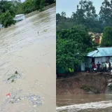 খোয়াই নদীর ভাঙনে বসতভিটা বিলীনের পথে