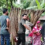 বাগেরহাটে আদালতের নিষেধাজ্ঞা অমান্য করে জমি দখলের চেষ্টা